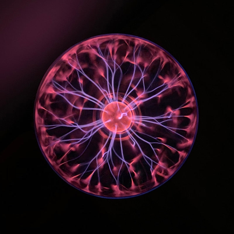Plasma lamp Science Decor