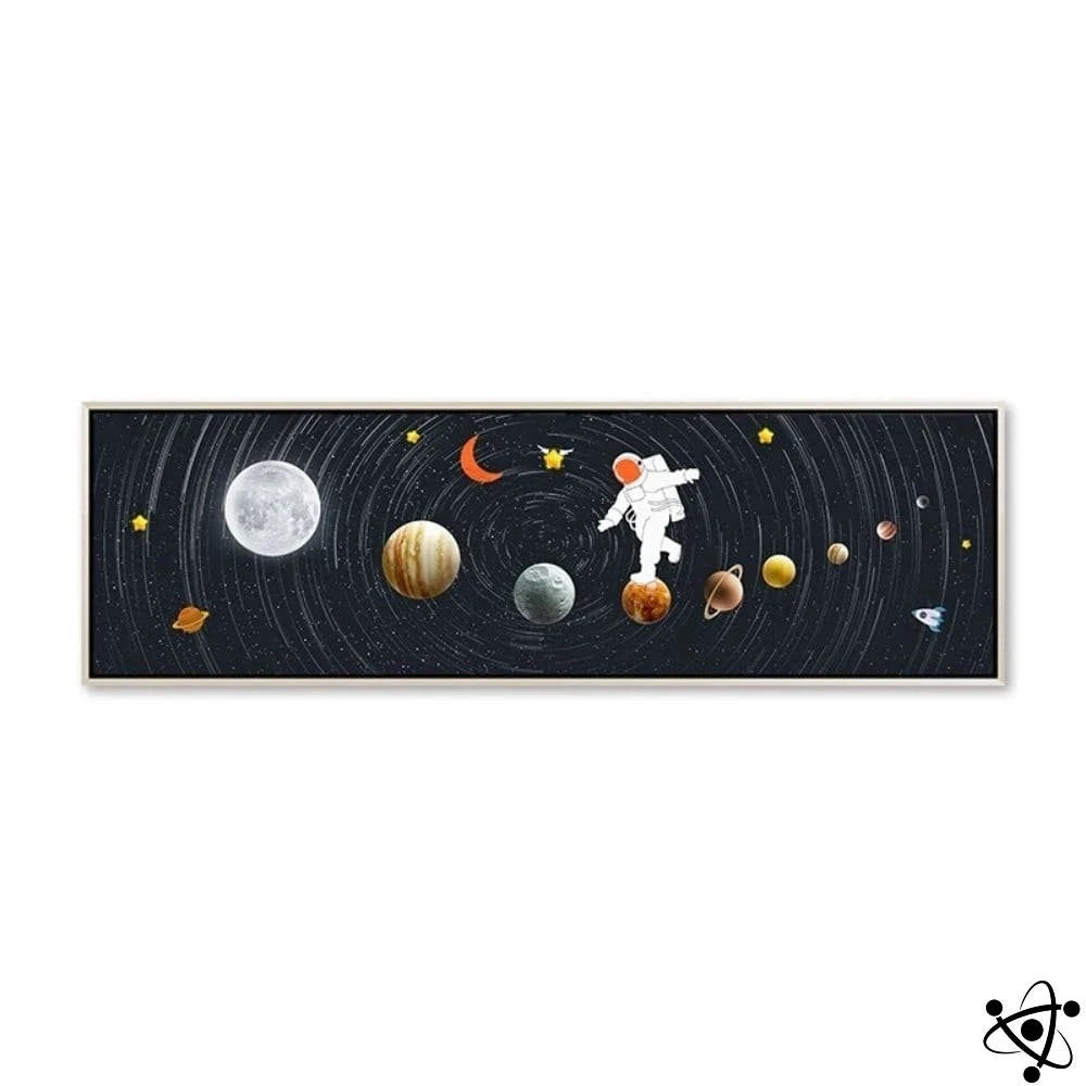 Poster Astronaut Course In Space Science Decor