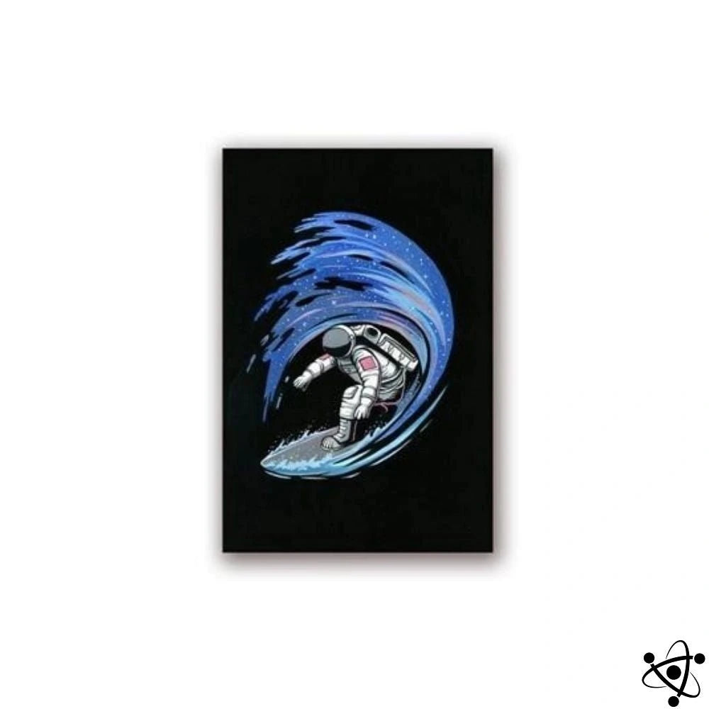 Poster Astronaut Surfer of Stars Science Decor
