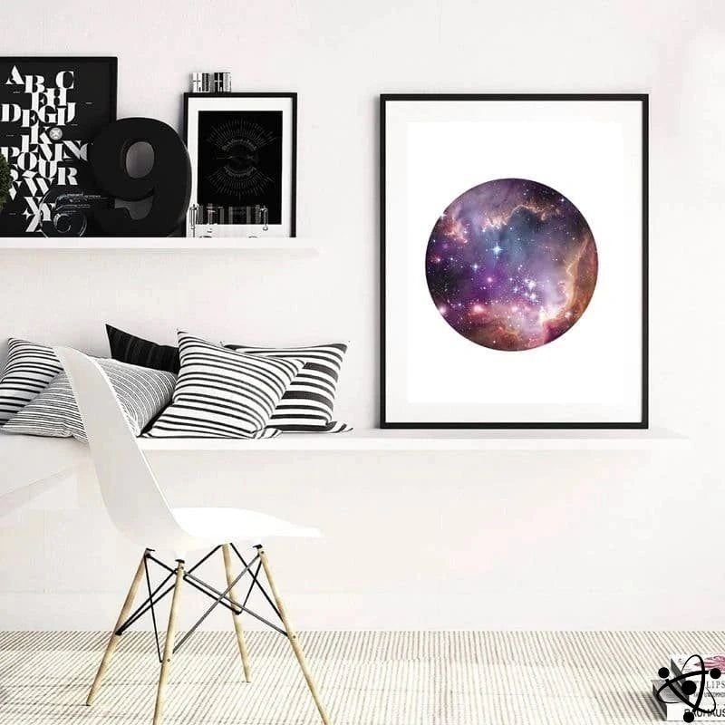 Poster Magellan'S Little Cloud Science Decor