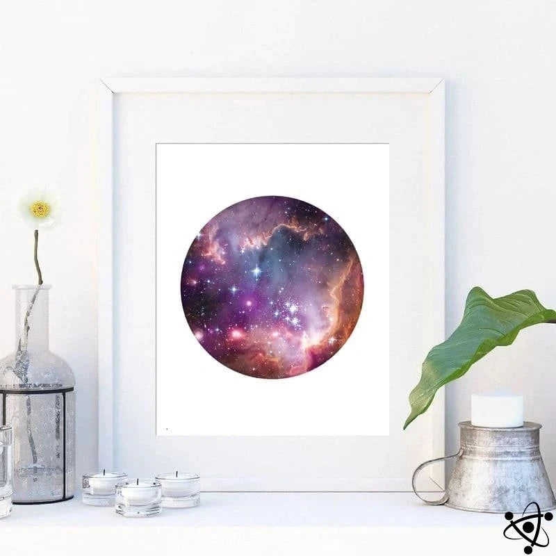 Poster Magellan'S Little Cloud Science Decor