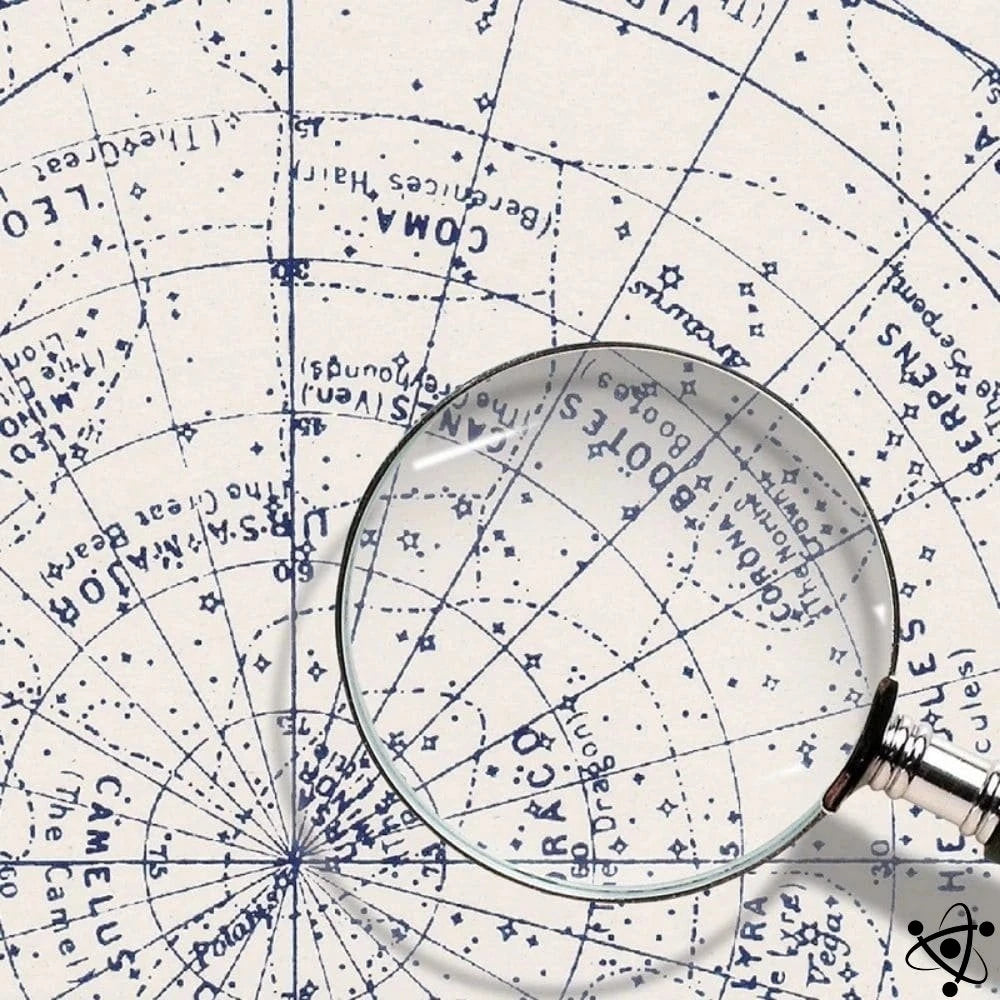 Poster Sky Card Science Decor