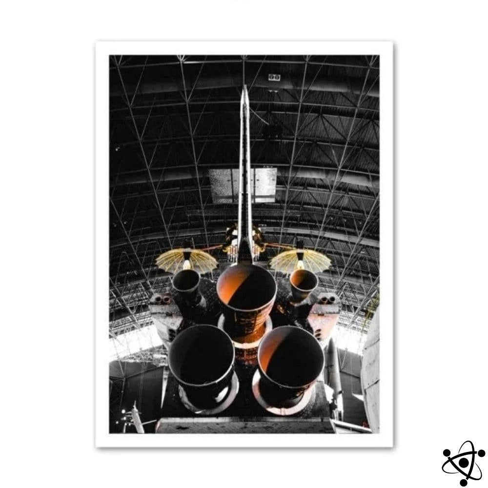 Poster Spatial Shuttle Reactor Science Decor