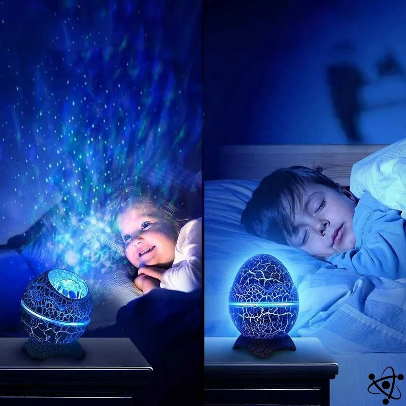 Projector Galaxy Aurora Borealis Egg Science Decor