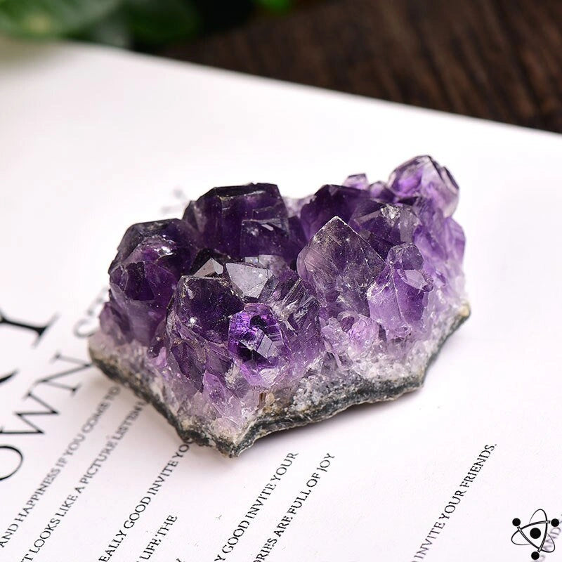 Raw Amethyst Science Decor