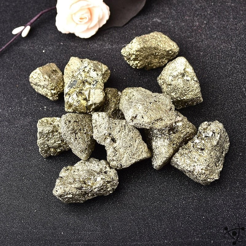 Raw Pyrite Science Decor