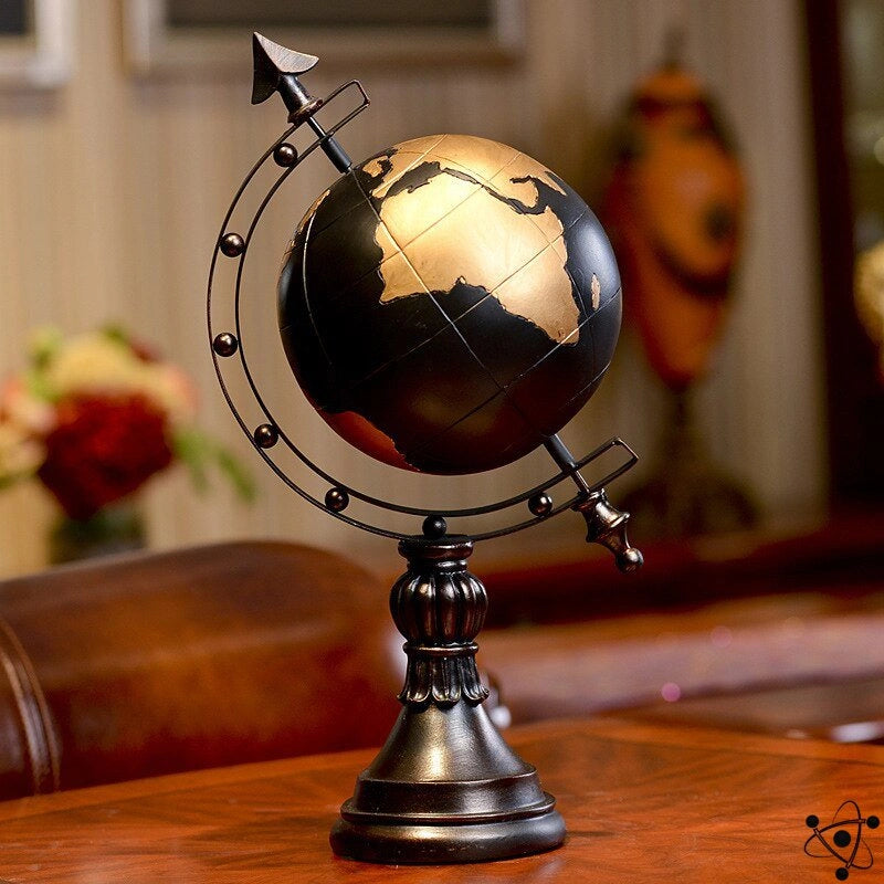 Resin Globe Science Decor