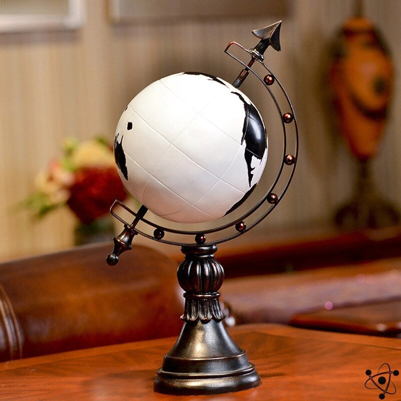 Resin Globe Science Decor