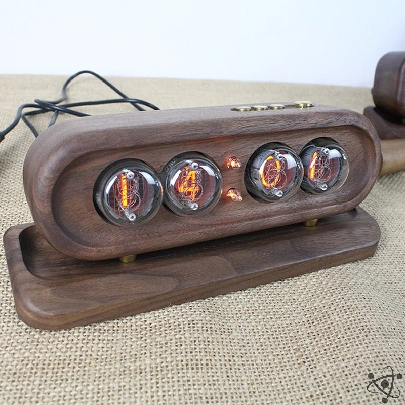 Retro Digital Nixie Tube Clock Science Decor