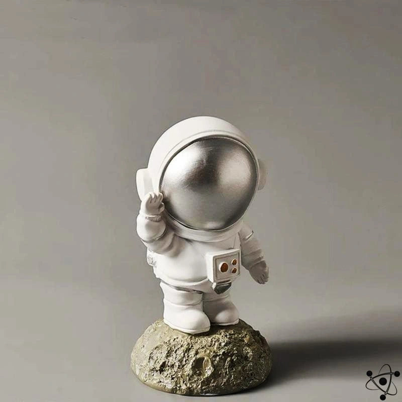 Rock Astronaut Figurine Science Decor