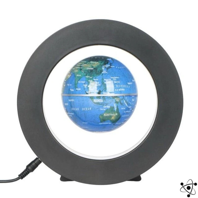 Round Levitating Globe Science Decor