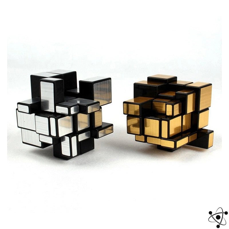 Rubik's Cube Mirror Science Decor