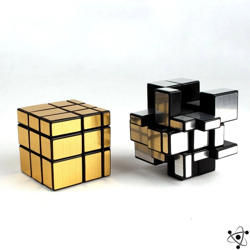 Rubik's Cube Mirror Science Decor