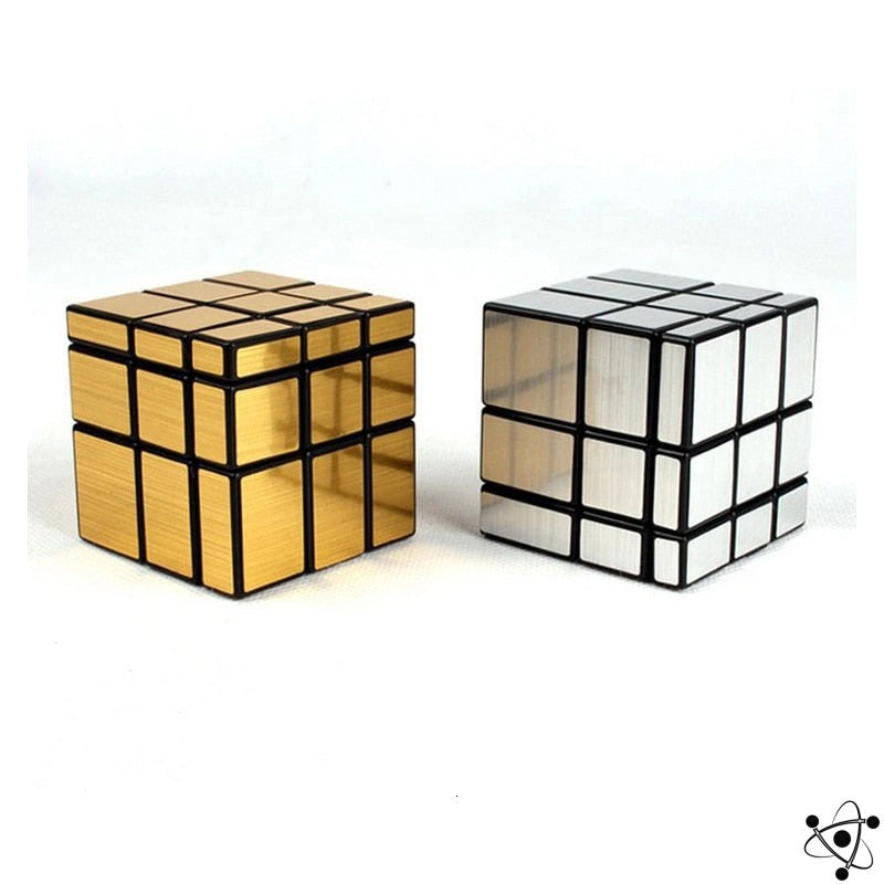 Rubik's Cube Mirror Science Decor