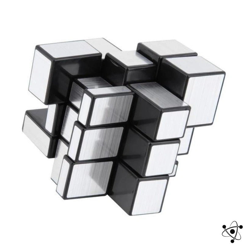 Rubik's Cube Mirror Science Decor