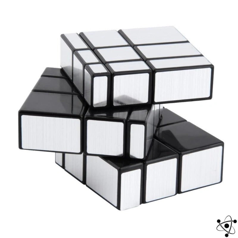 Rubik's Cube Mirror Science Decor