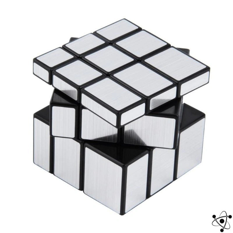 Rubik's Cube Mirror Science Decor