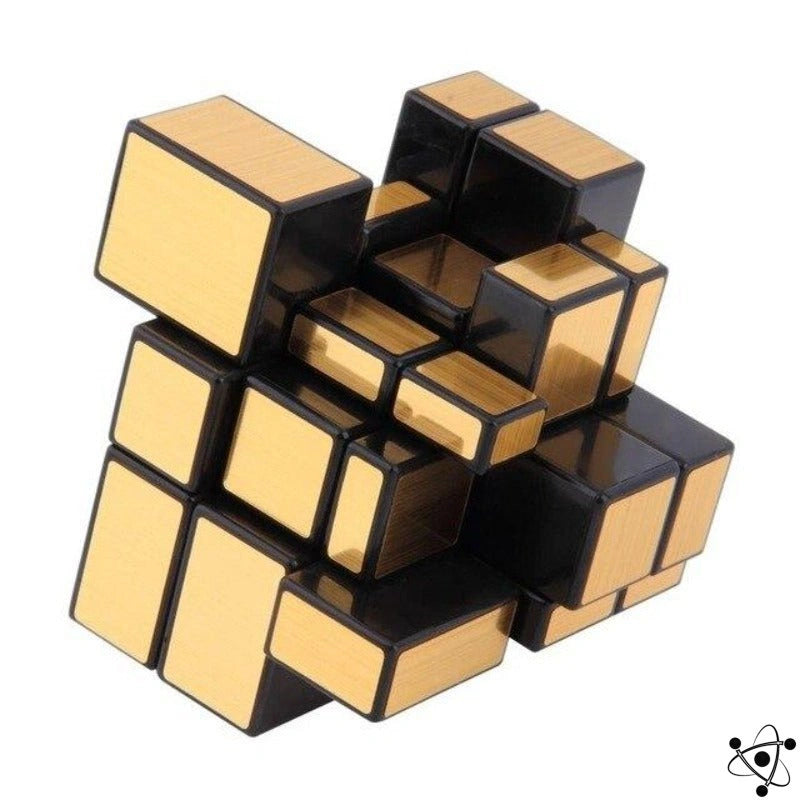 Rubik's Cube Mirror Science Decor