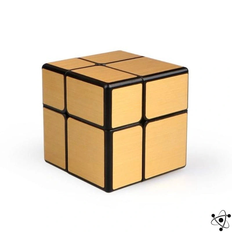 Rubik's Cube Mirror Science Decor