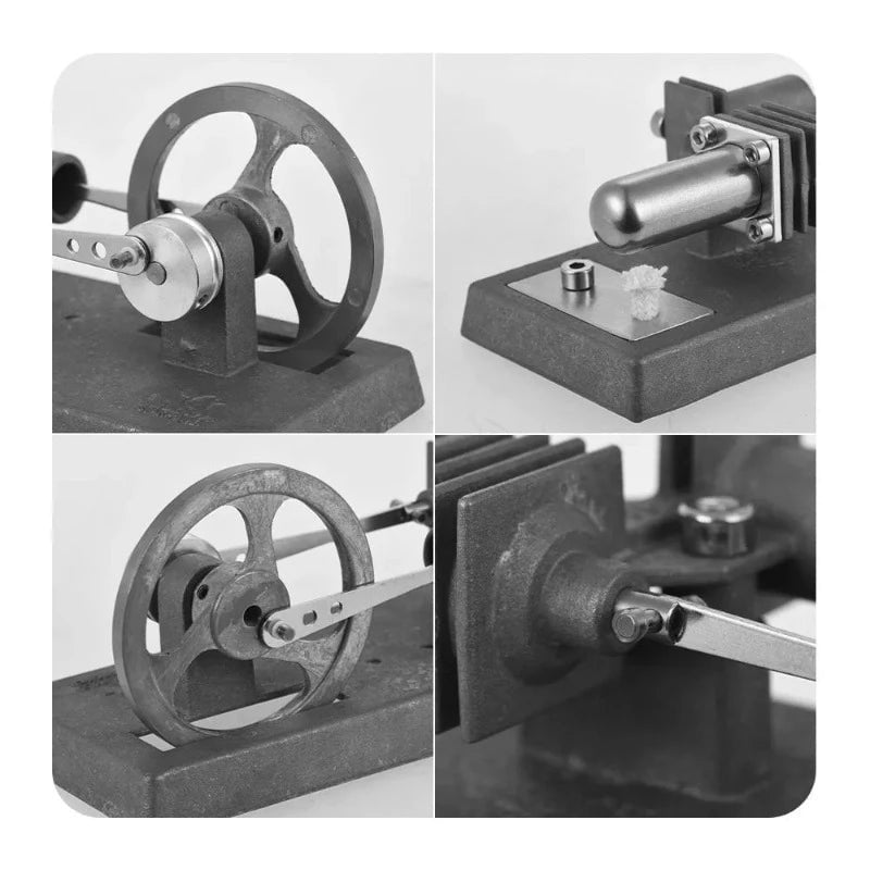 DIY Stirling Engine Kit Science Decor