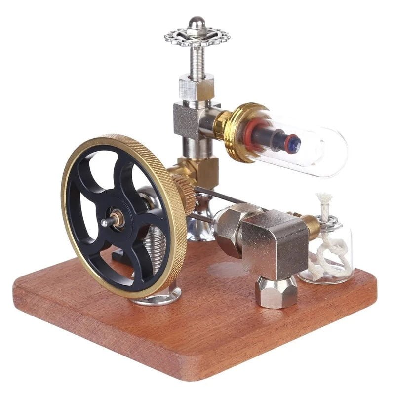 Stirling Engine Science Decor