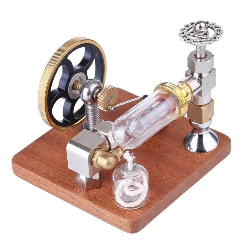 Stirling Engine Science Decor