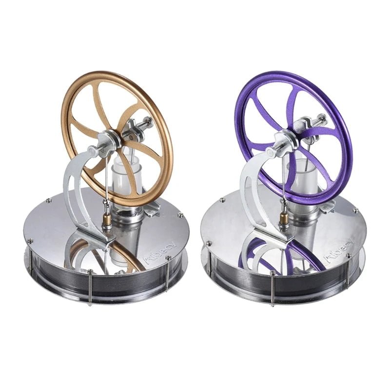 Low Temperature Stirling Engine Science Decor