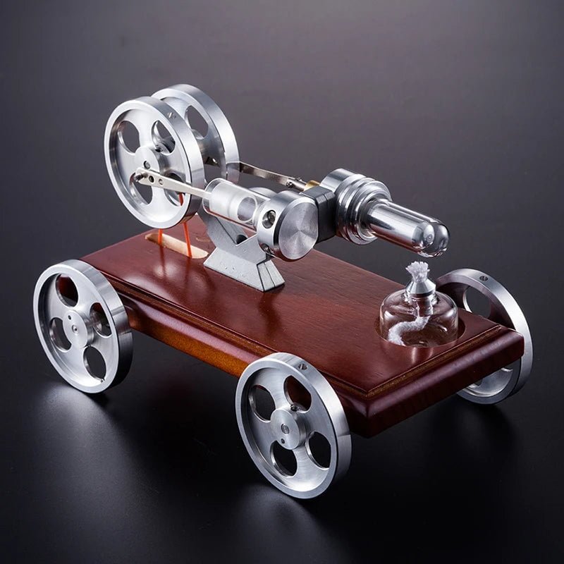 Stirling Engine Car Science Decor