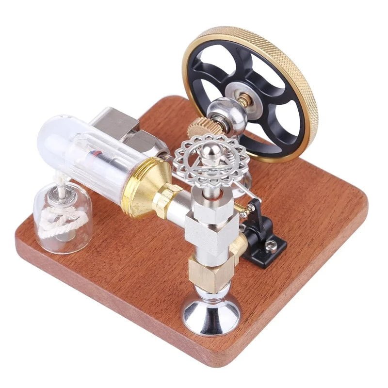 Stirling Engine Science Decor
