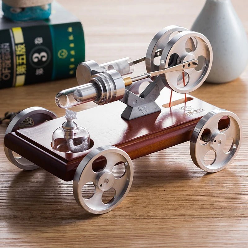 Stirling Engine Car Science Decor