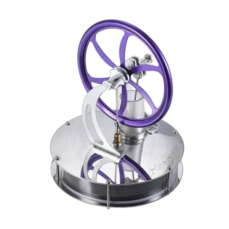 Low Temperature Stirling Engine Science Decor