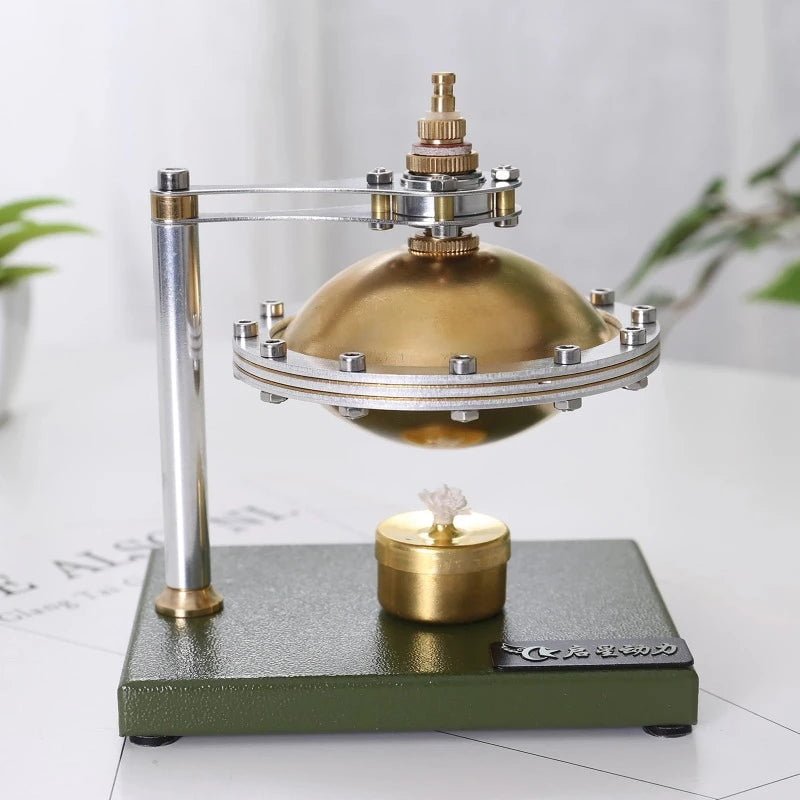Home Stirling Engine Science Decor