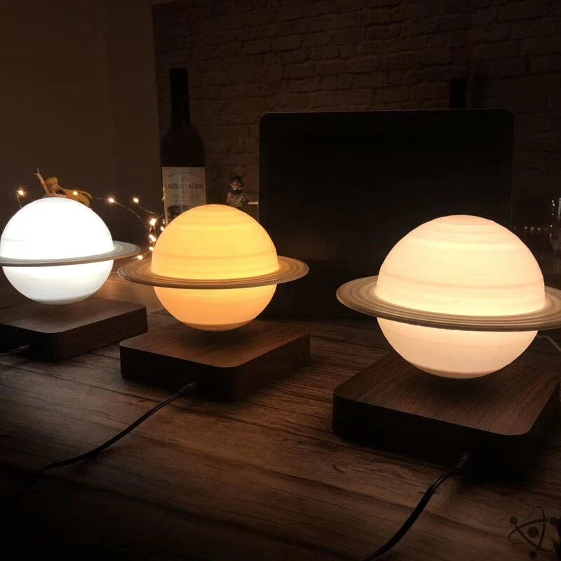 Saturn Magnetic Lamp Science Decor