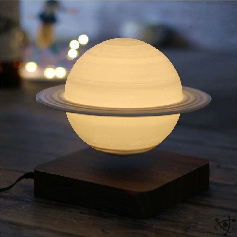 Saturn Magnetic Lamp Science Decor