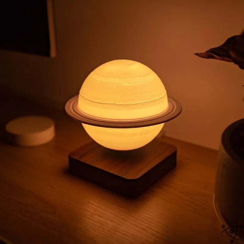 Saturn Magnetic Lamp Science Decor
