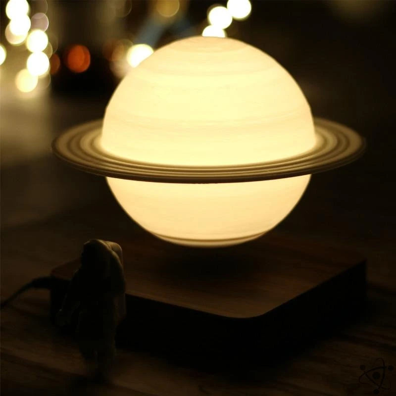 Saturn Magnetic Lamp Science Decor