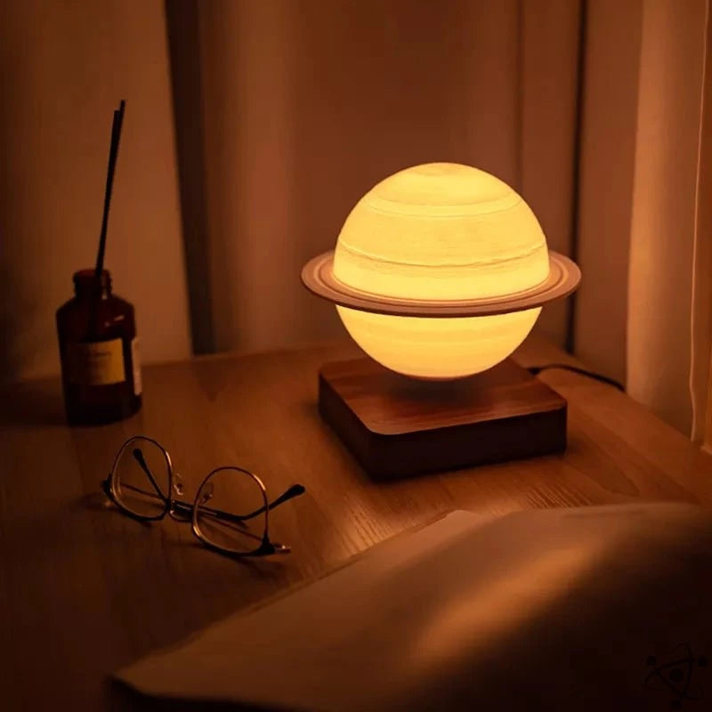 Saturn Magnetic Lamp Science Decor