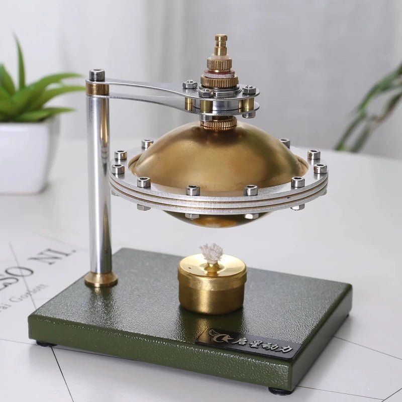 Home Stirling Engine Science Decor