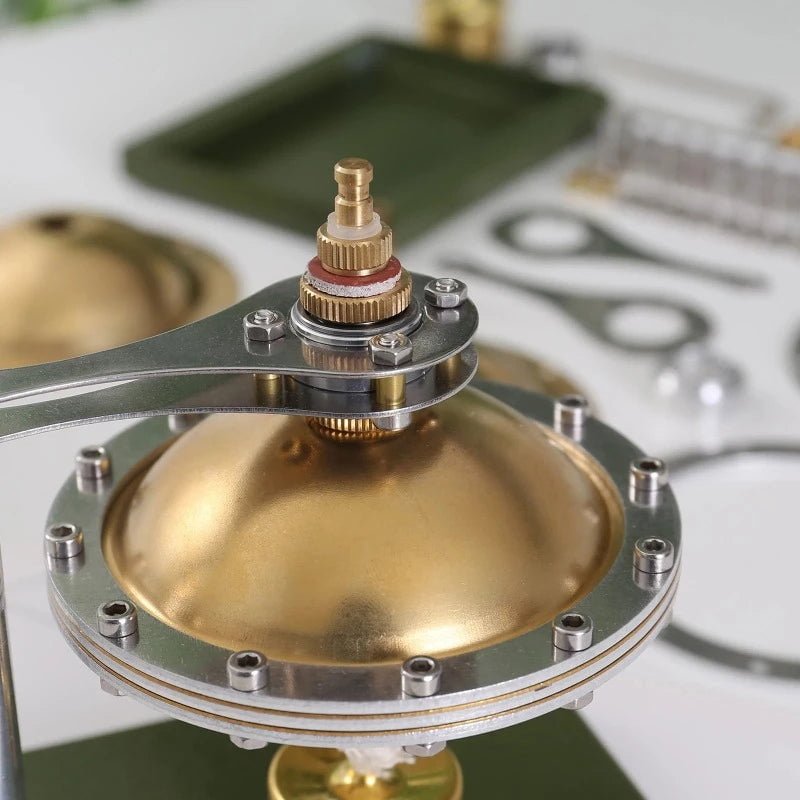 Home Stirling Engine Science Decor