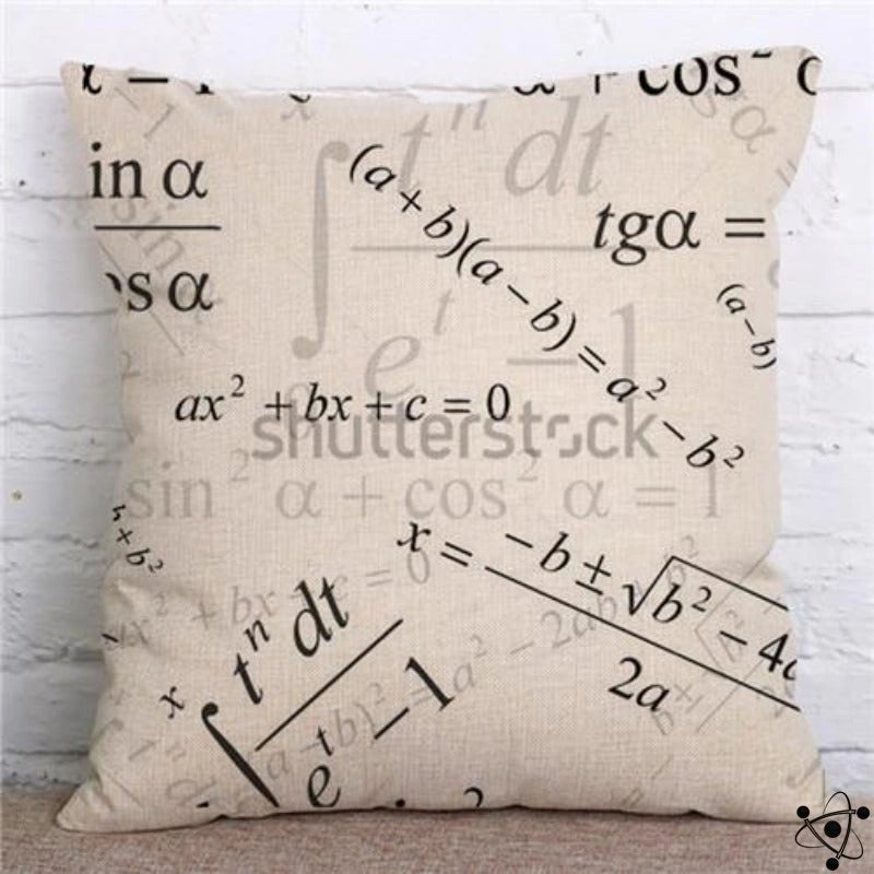 Scientific Cushion Cover Science Decor