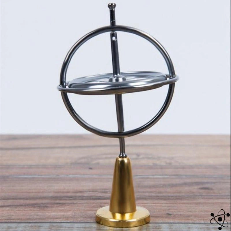 Scientific Metal Gyroscope Science Decor