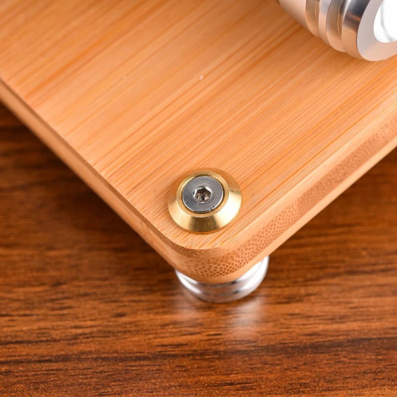 Wooden Stirling Engine Science Decor