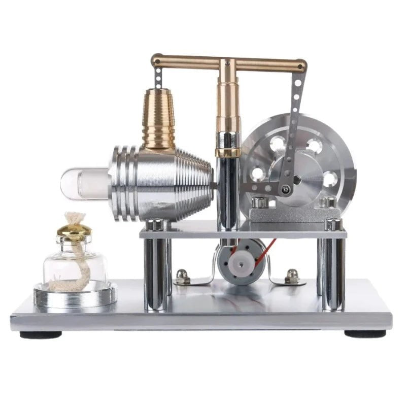 Industrial Stirling Engine Science Decor