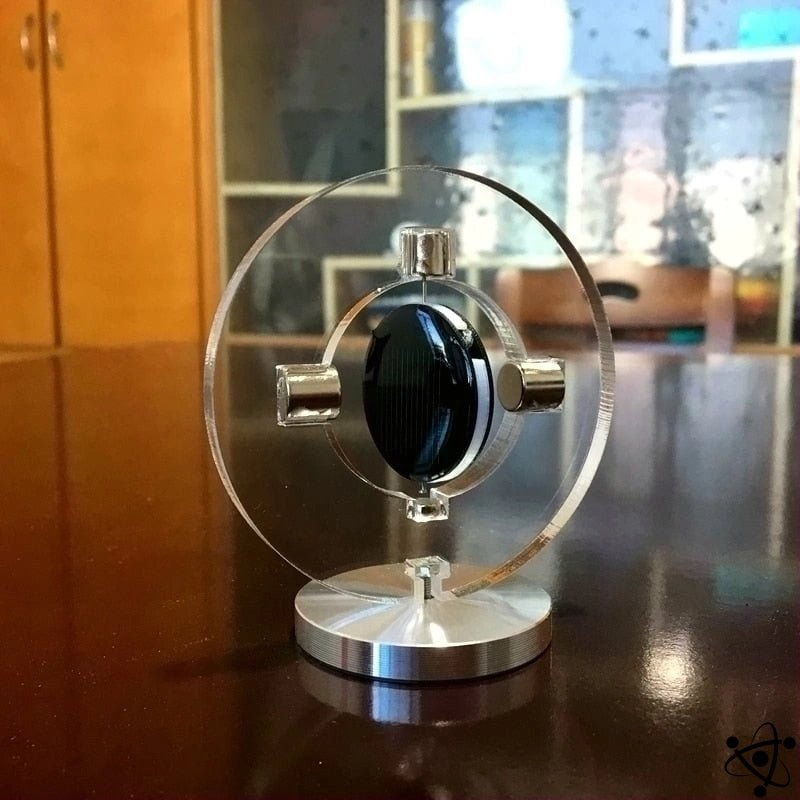 Solar Magnetic Engine Science Decor