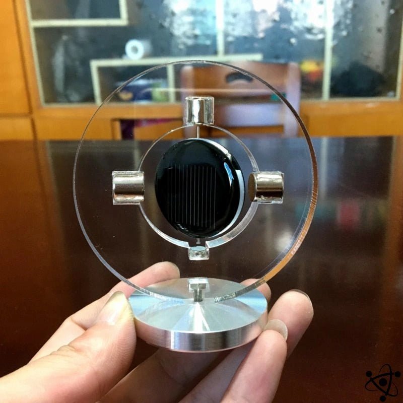 Solar Magnetic Engine Science Decor