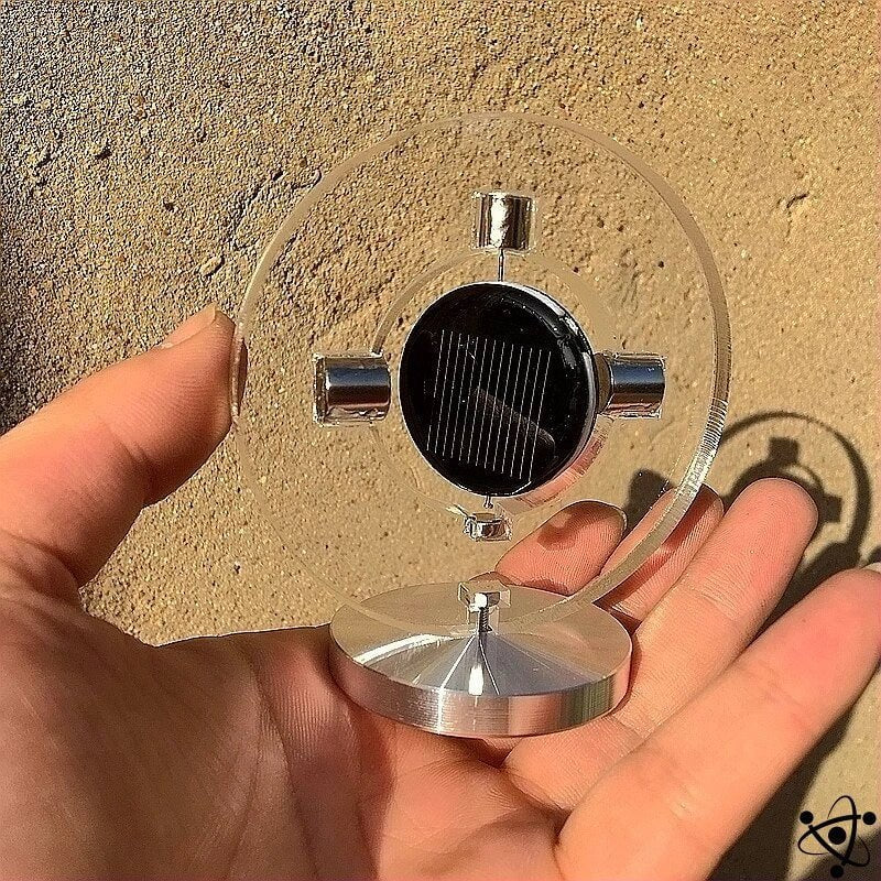 Solar Magnetic Engine Science Decor