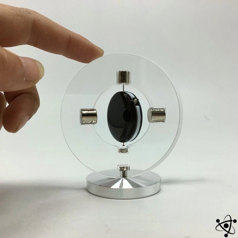 Solar Magnetic Engine Science Decor