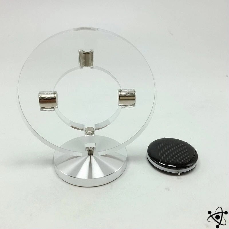 Solar Magnetic Engine Science Decor
