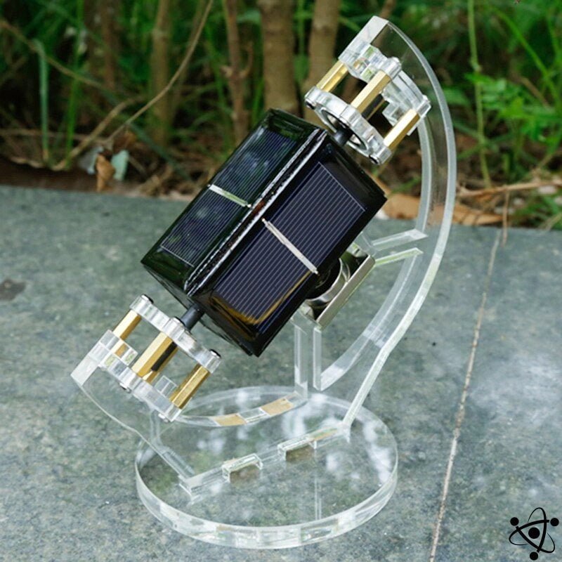 Magnetic Solar Stirling Engine Science Decor
