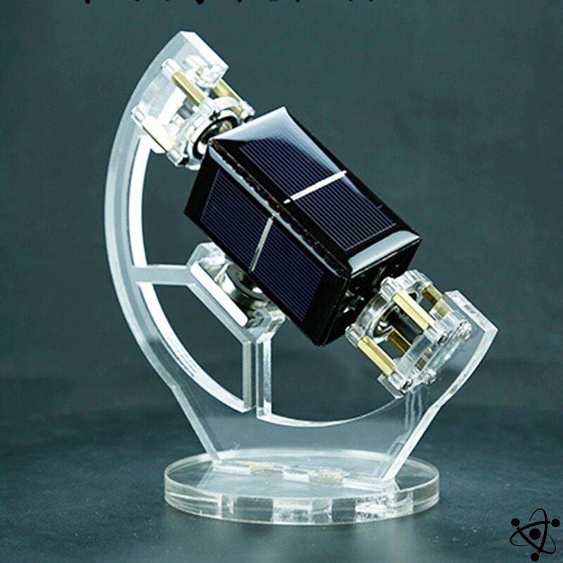 Magnetic Solar Stirling Engine Science Decor